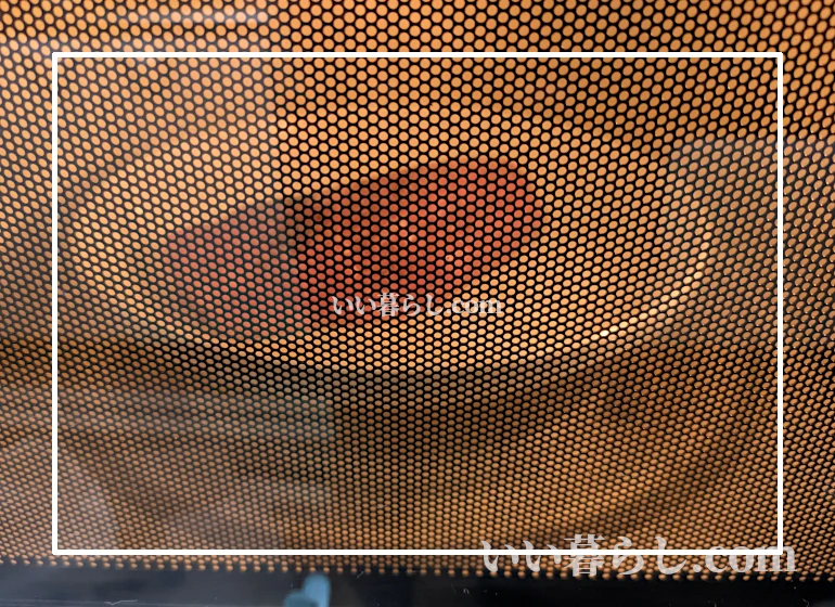 電子レンジで3分ずつ加熱