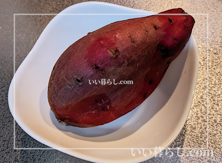芋きんとんの材料のさつまいもを買ってきました
